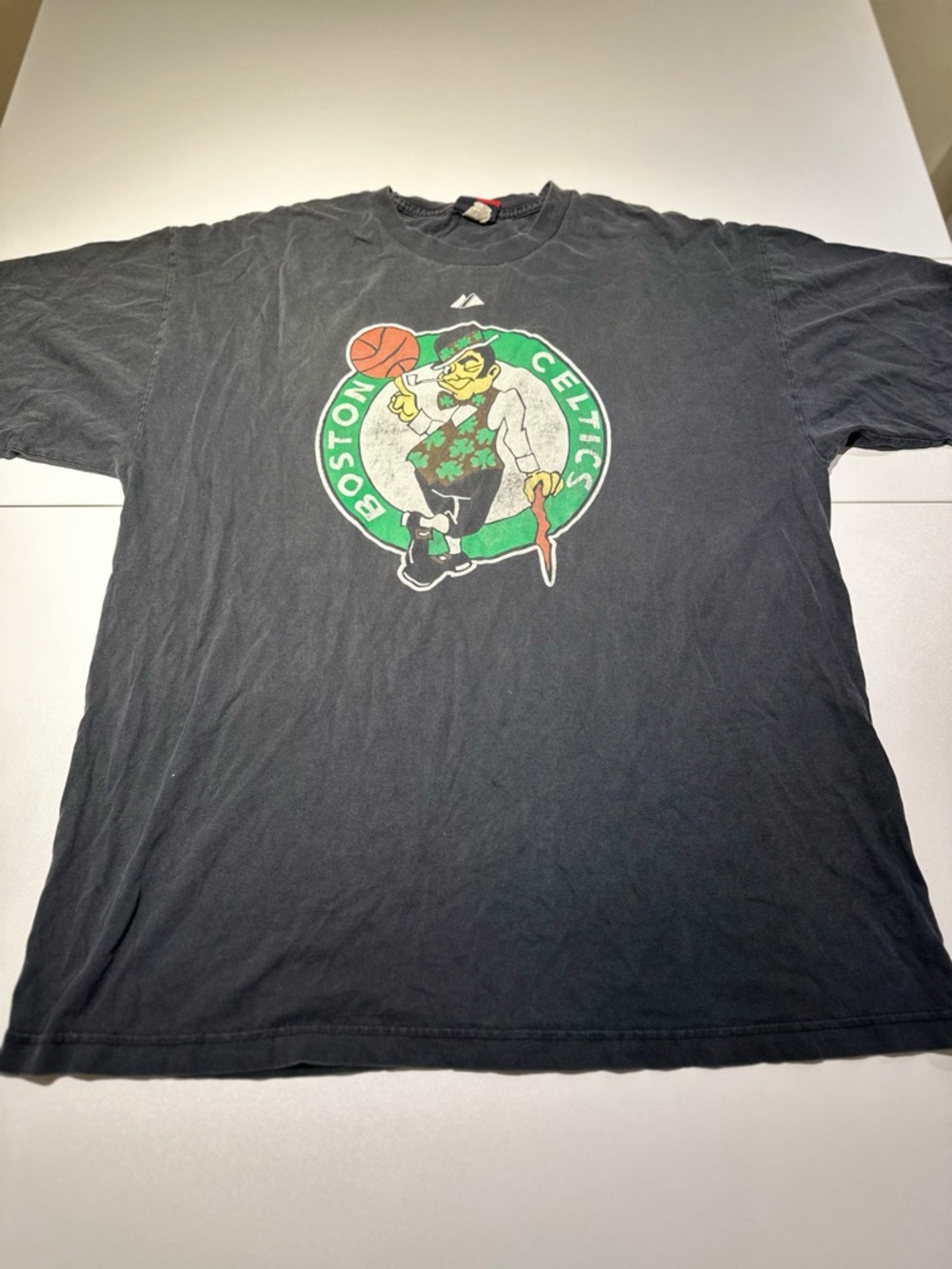 NBA Black Boston Celtics Graphic Short Sleeve Tee